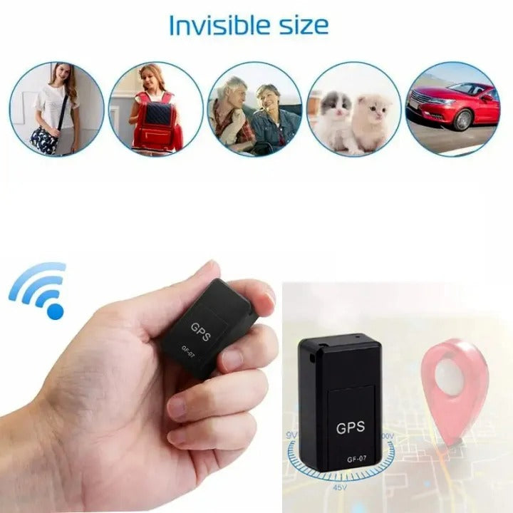 Mini GPS Tracker GF-07 Battery Timing : 18-20 Days Standby