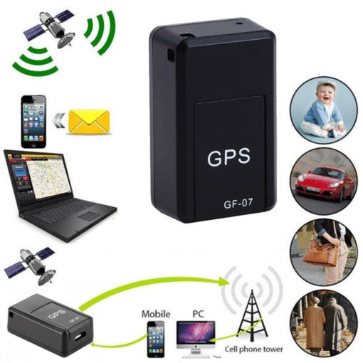 Mini GPS Tracker GF-07 Battery Timing : 18-20 Days Standby