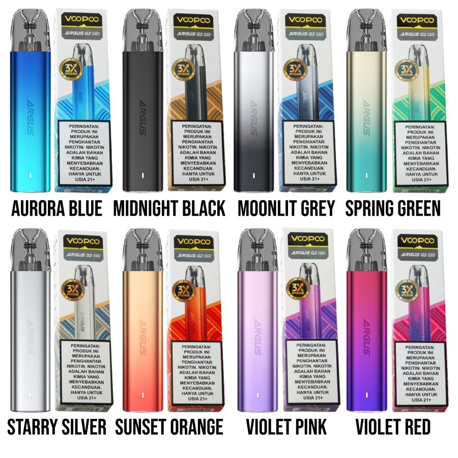 Argus G2 Mini: Freshly Imported Pod for a Premium Vaping Experience