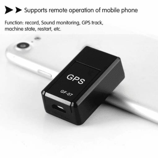 Mini GPS Tracker GF-07 Battery Timing : 18-20 Days Standby