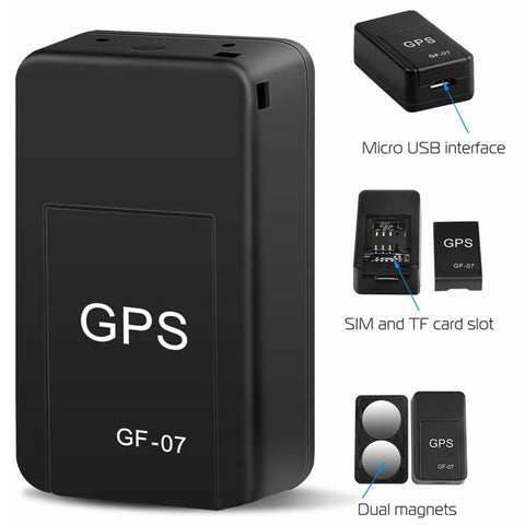 Mini GPS Tracker GF-07 Battery Timing : 18-20 Days Standby
