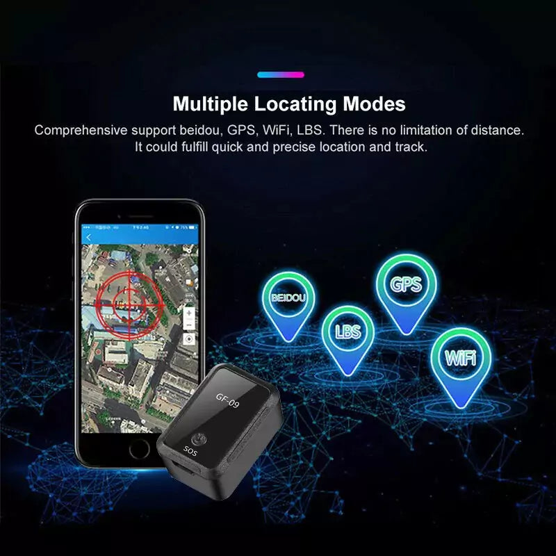 Mini GPS Tracker GF-07 Battery Timing : 18-20 Days Standby