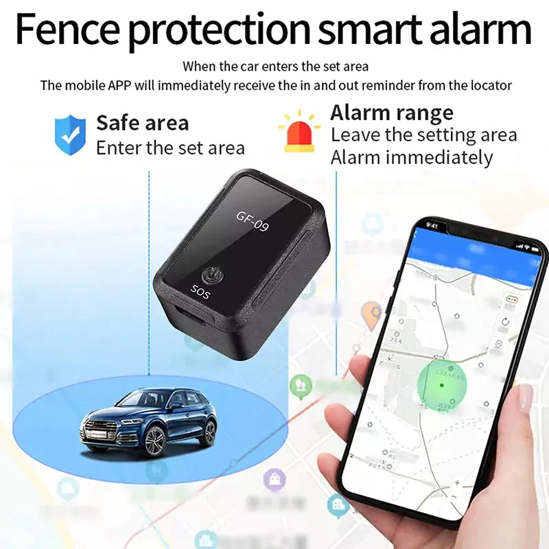 Mini GPS Tracker GF-07 Battery Timing : 18-20 Days Standby