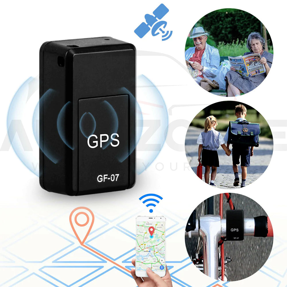 Mini GPS Tracker GF-07 Battery Timing : 18-20 Days Standby