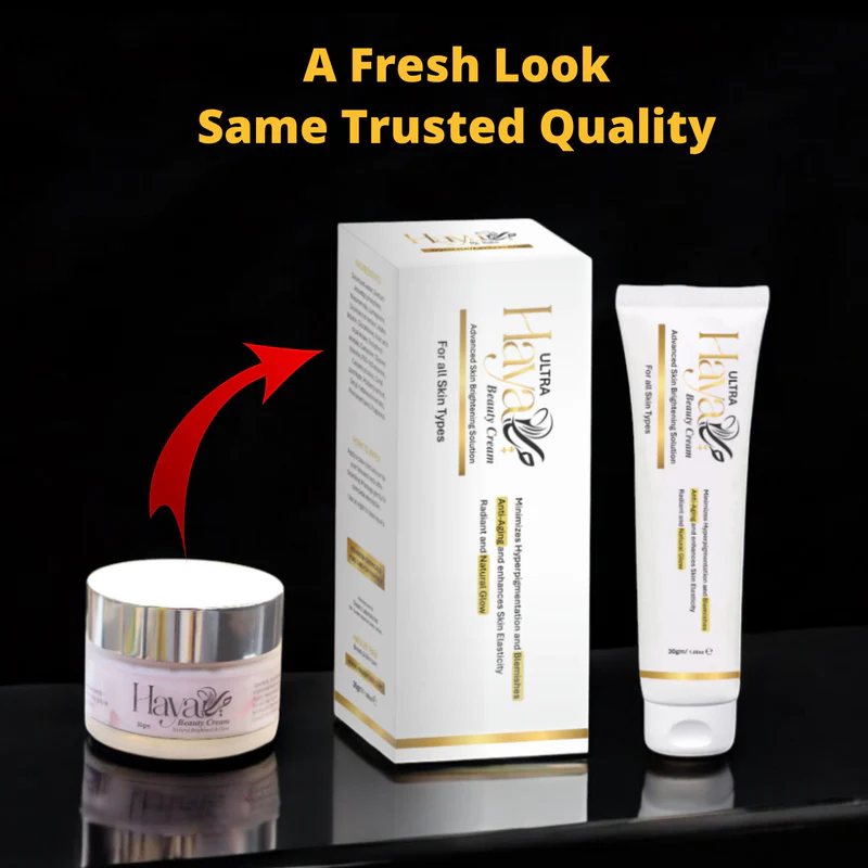Haya Beauty Cream - Ultra