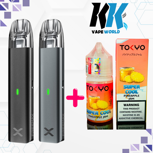 Freemax Rexa Lite Pod Kit 30W + Tokyo Pineapple Flavour 30ml