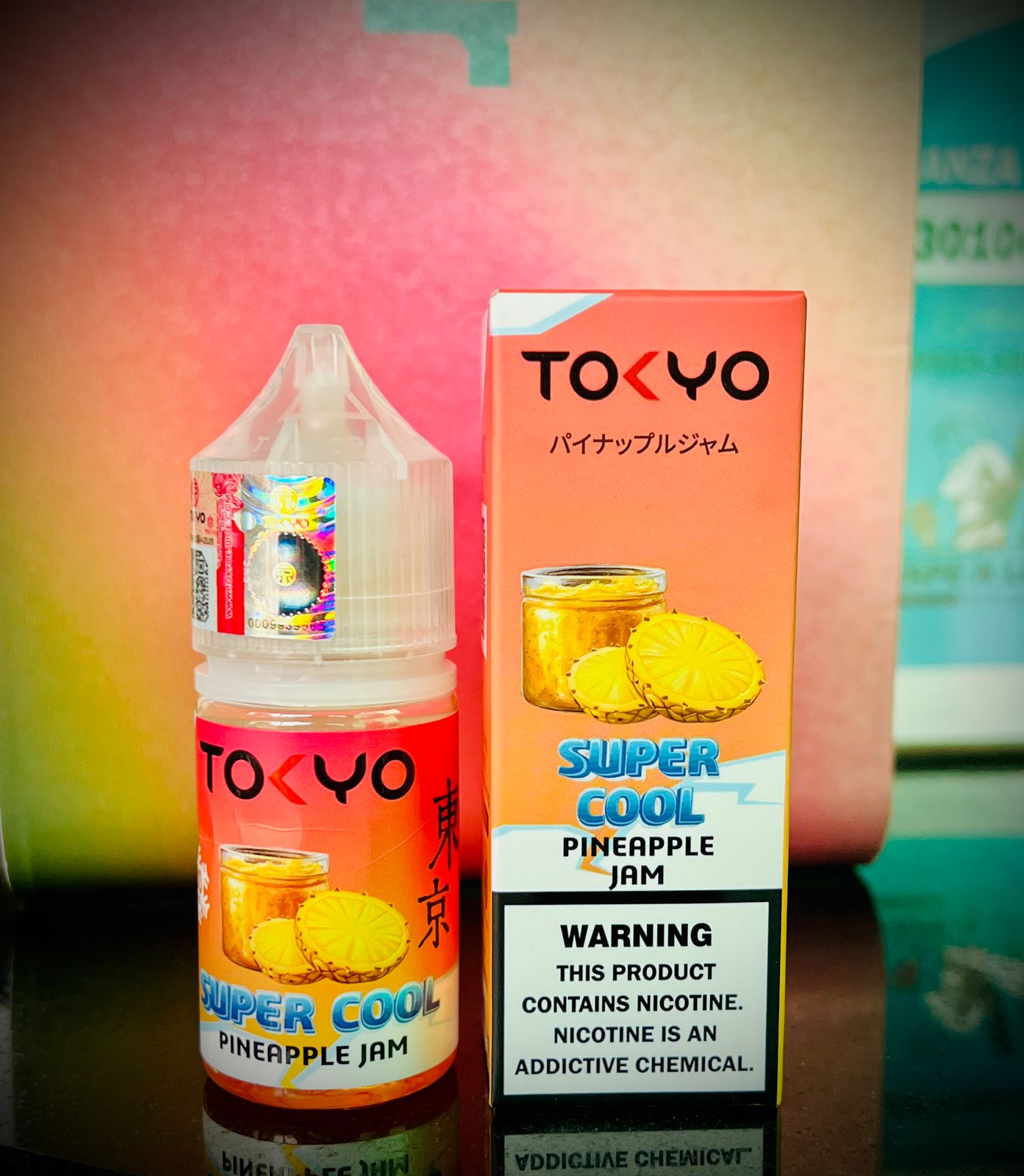 Freemax Rexa Lite Pod Kit 30W + Tokyo Pineapple Flavour 30ml
