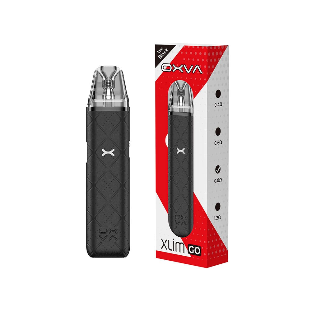 OXVA Xlim Go Pod: A Compact & Versatile Vaping Experience