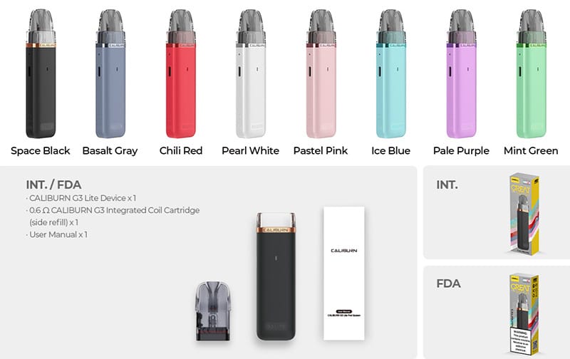 G3 Lite Pod: Sleek, Portable, and Powerful Vaping Solution