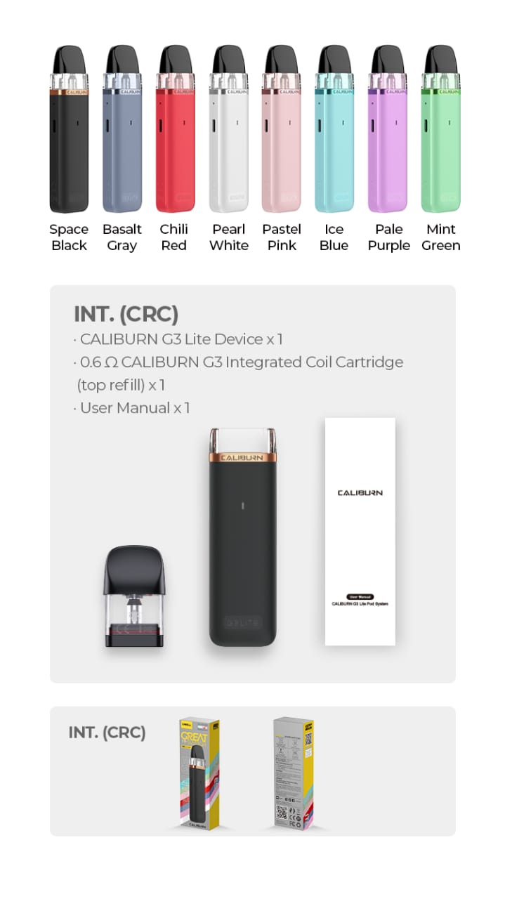 G3 Lite Pod: Sleek, Portable, and Powerful Vaping Solution