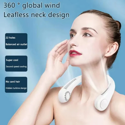 New Mini Neck Portable Air Cooler